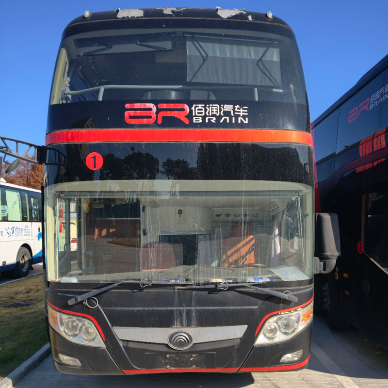 Yutong 59 assentos ônibus diesel usado