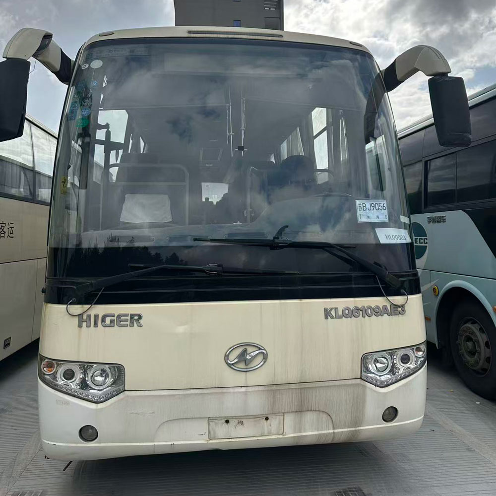 Ônibus diesel usado Higer 10m