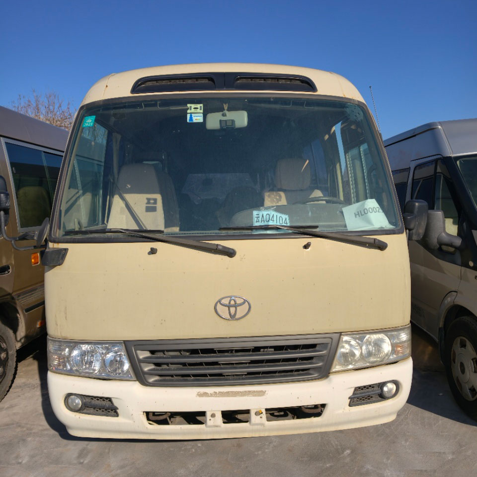 Ônibus a gasolina usado de 20 lugares