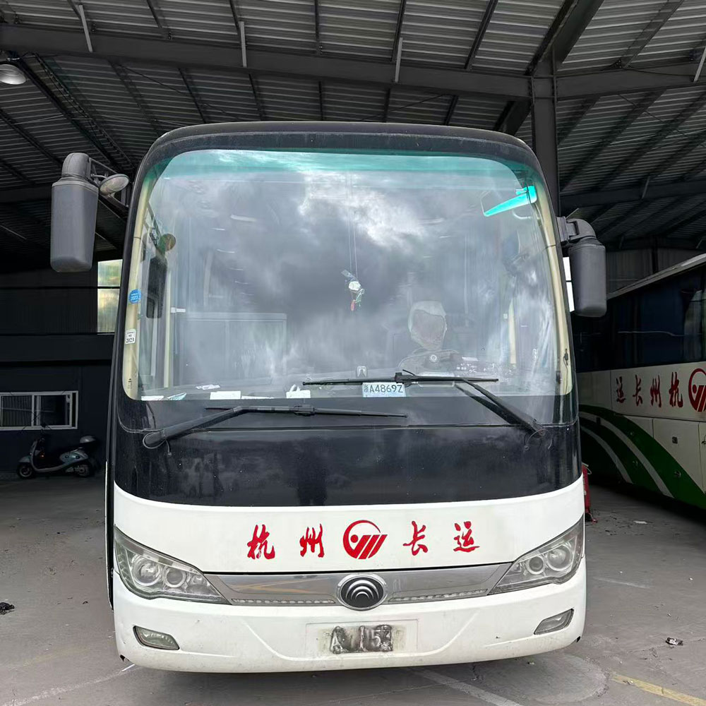 Ônibus diesel usado de 39 lugares