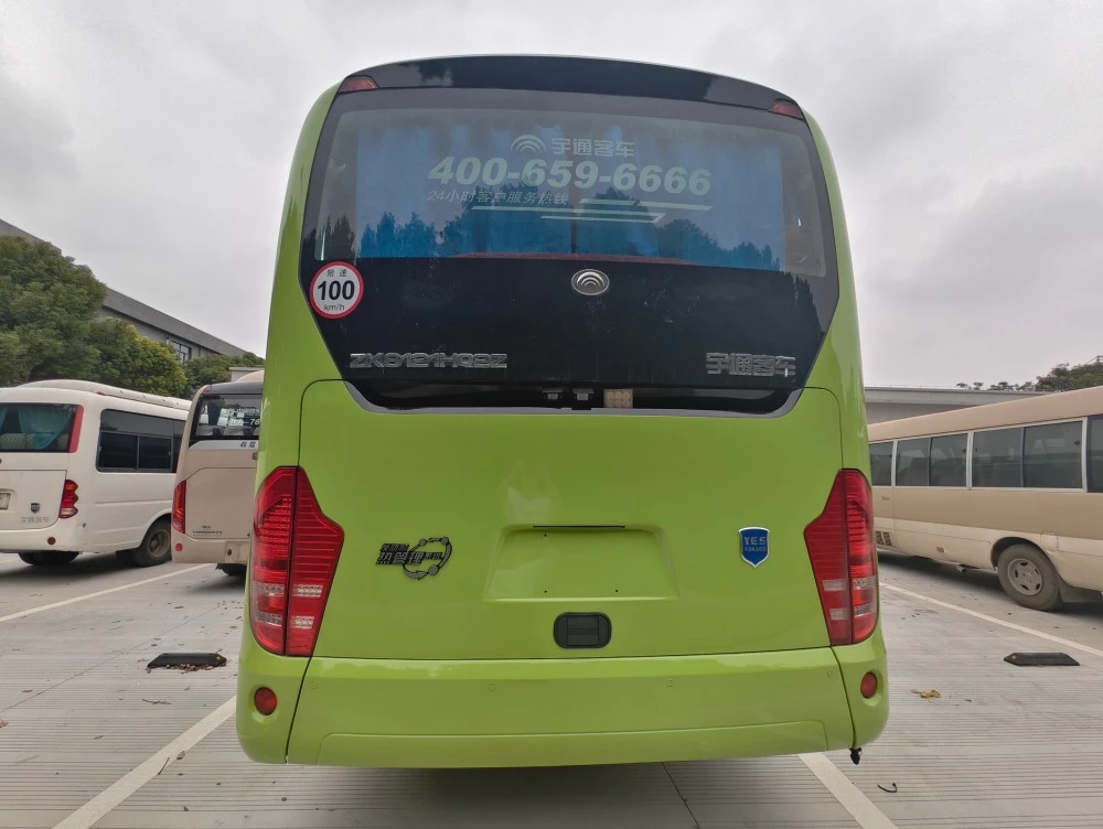 Ônibus diesel usado Yutong 12m