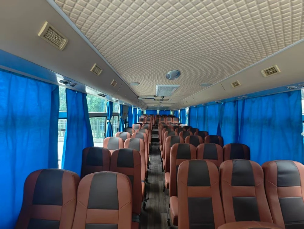 Ônibus diesel usado Yutong 12m