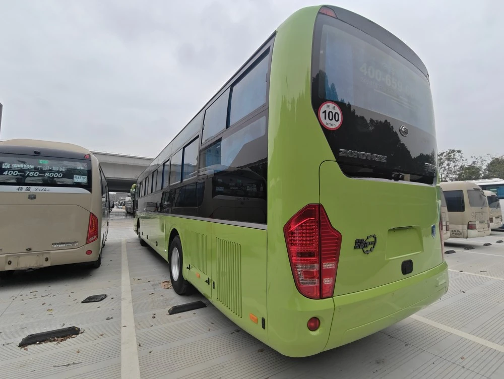 Ônibus diesel usado Yutong 12m
