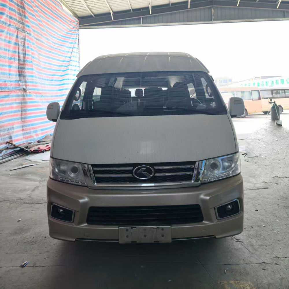 Kinglong 15 assentos ônibus diesel usado