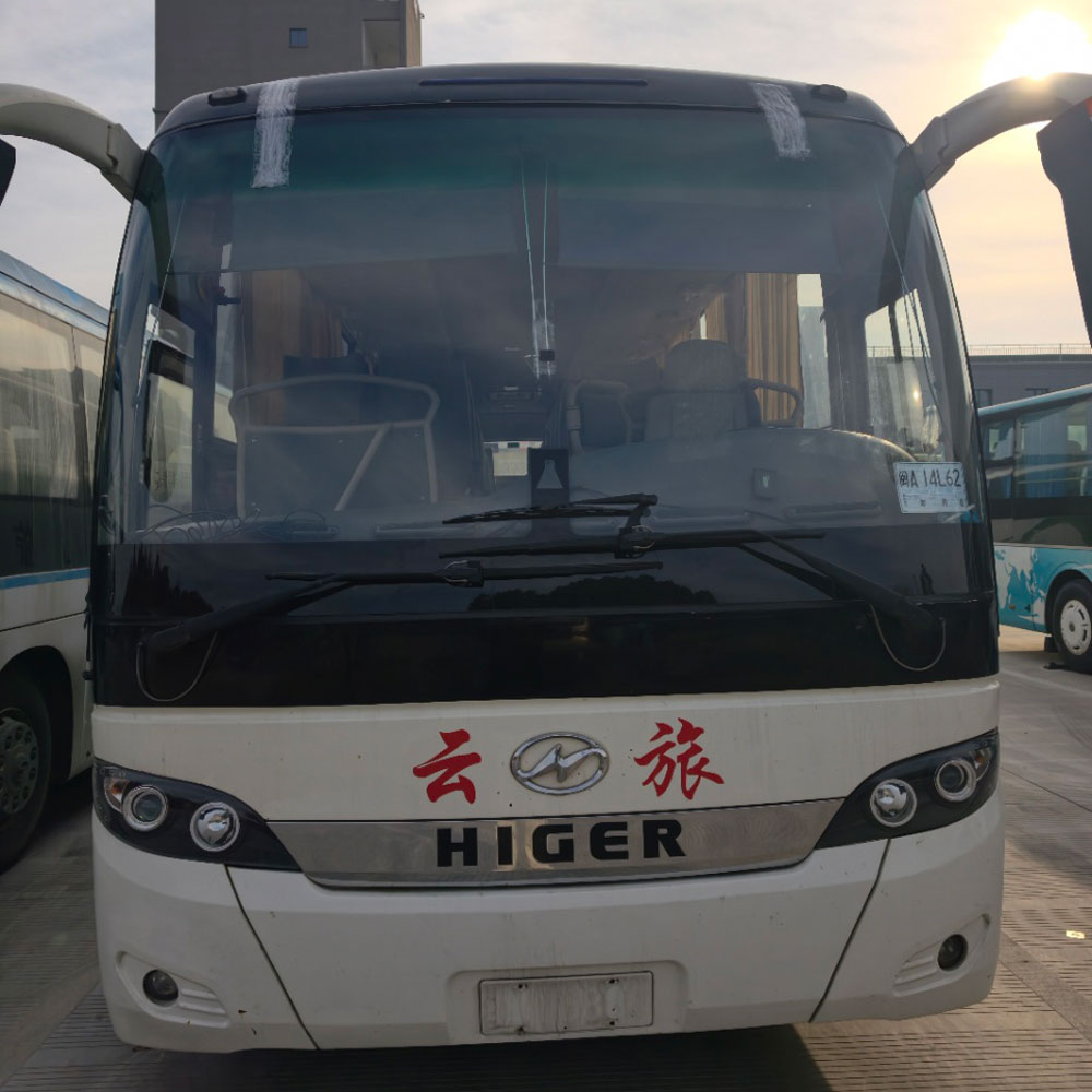 Ônibus usado a diesel Hagrid 55 lugares