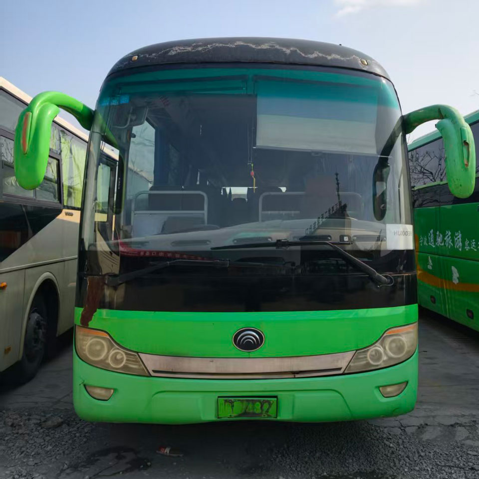 Ônibus diesel usado de 67 lugares