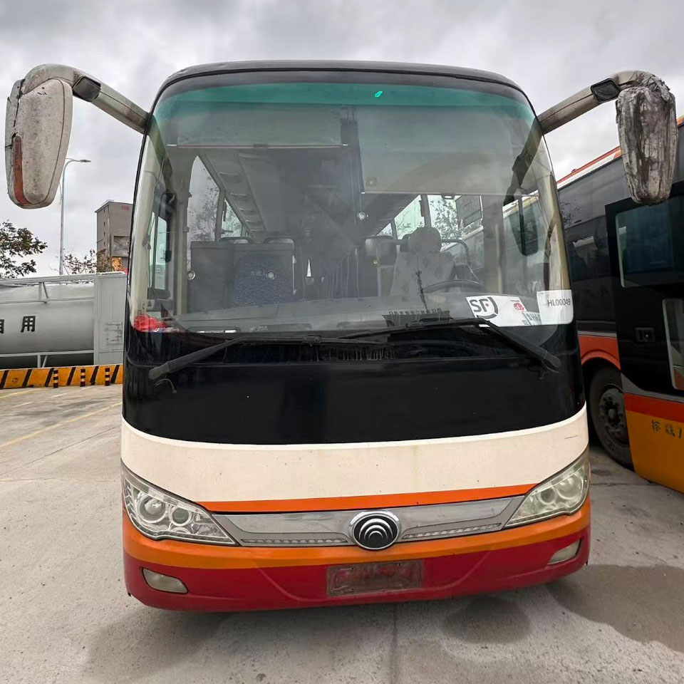 Yutong 39 assentos ônibus diesel de segunda mão