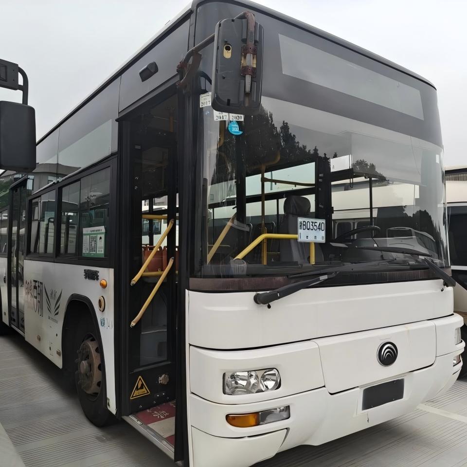 Yutong 10m ônibus público diesel usado