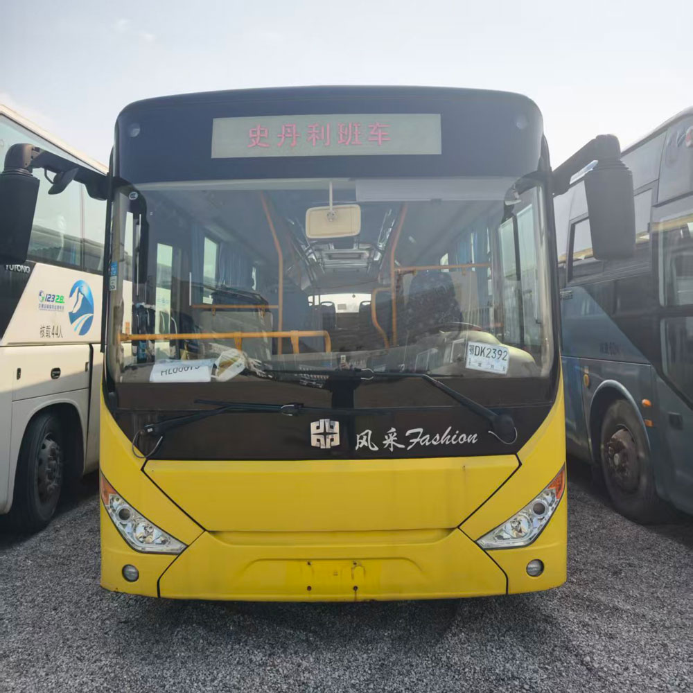 Ônibus usado a diesel Zhongtong 37 lugares