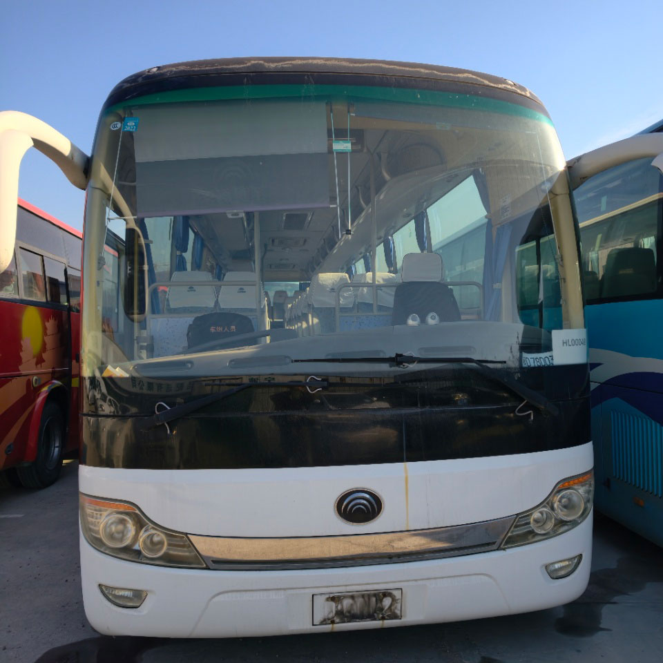 Yutong 65 assentos ônibus diesel de segunda mão