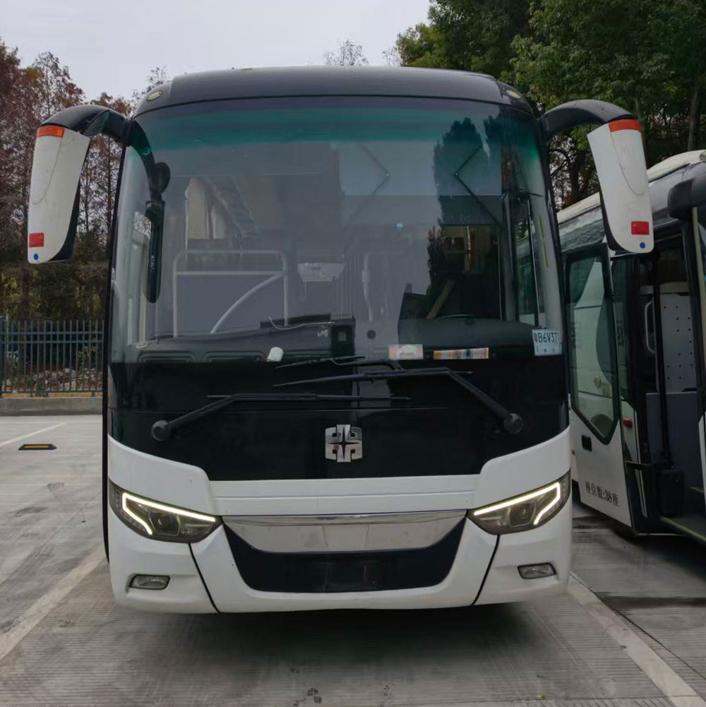 Ônibus usado a diesel Zhongtong 46 lugares