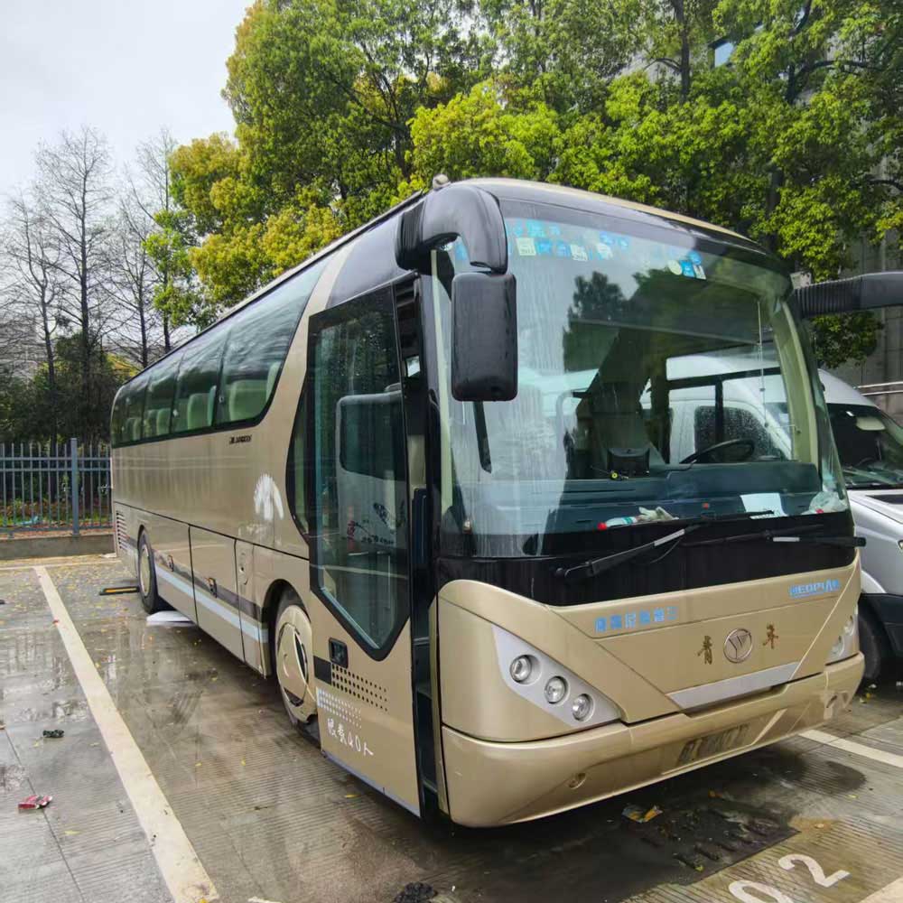 Ônibus diesel Youngman usado de 10m