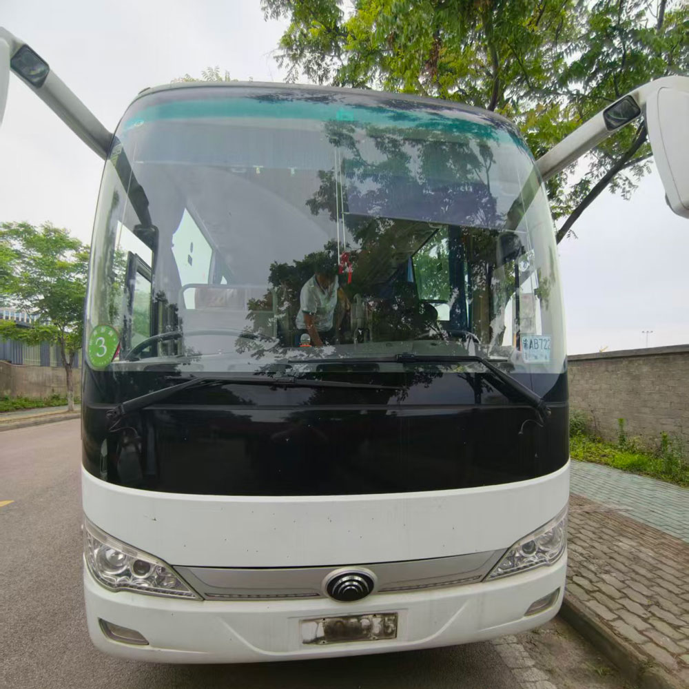 ônibus diesel da segunda mão de 10m Yutong