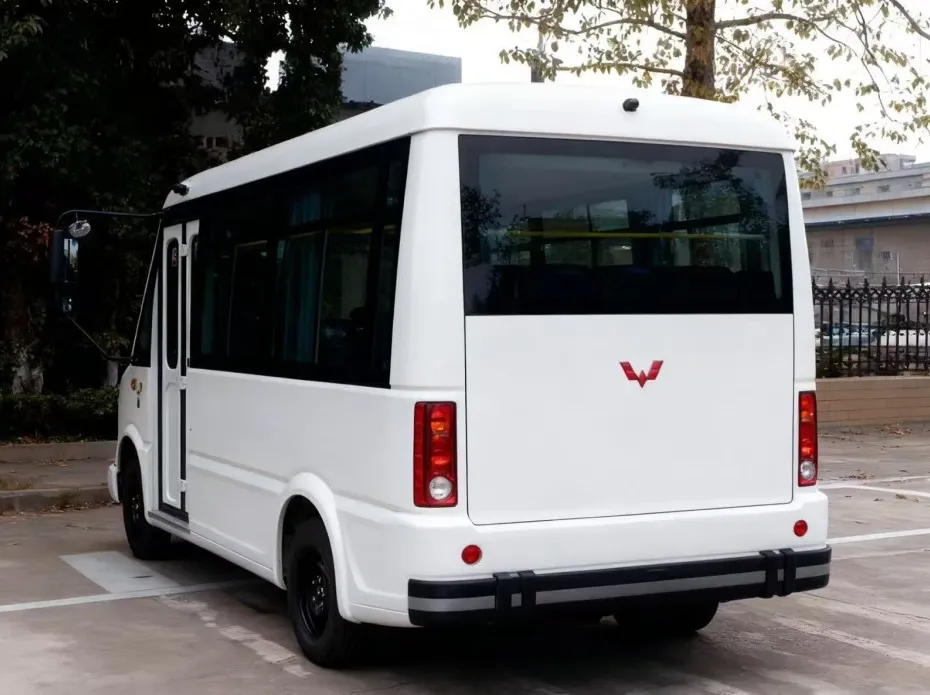 Ônibus a gasolina usado de 11 lugares