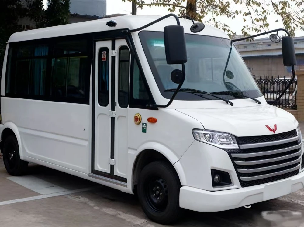 Ônibus a gasolina usado de 11 lugares