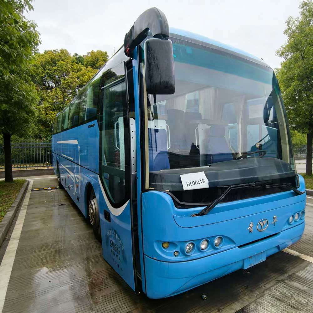 Ônibus diesel Youngman usado de 11m