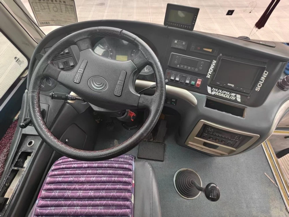 ônibus diesel usado 12m