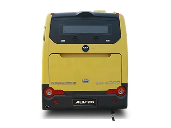 Ônibus público híbrido usado de 15 lugares
