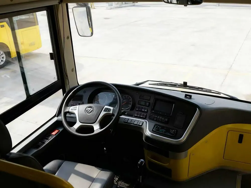 Ônibus público híbrido usado de 15 lugares