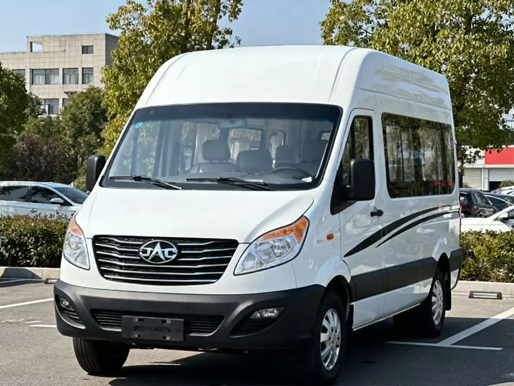 Ônibus diesel usado de 17 lugares