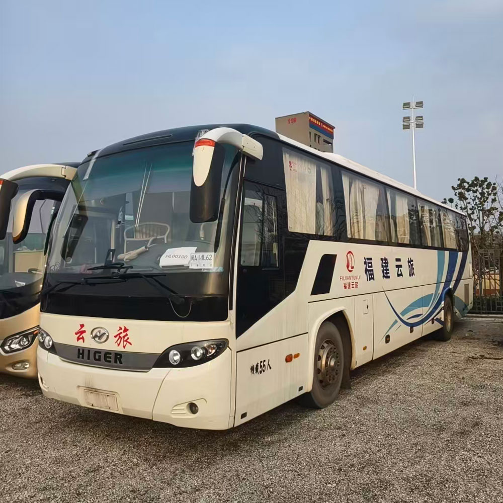 Ônibus usado a diesel Hagrid 55 lugares