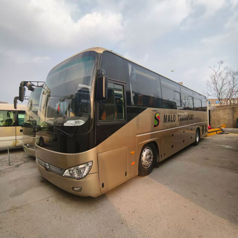 Yutong 39 assentos ônibus diesel usado