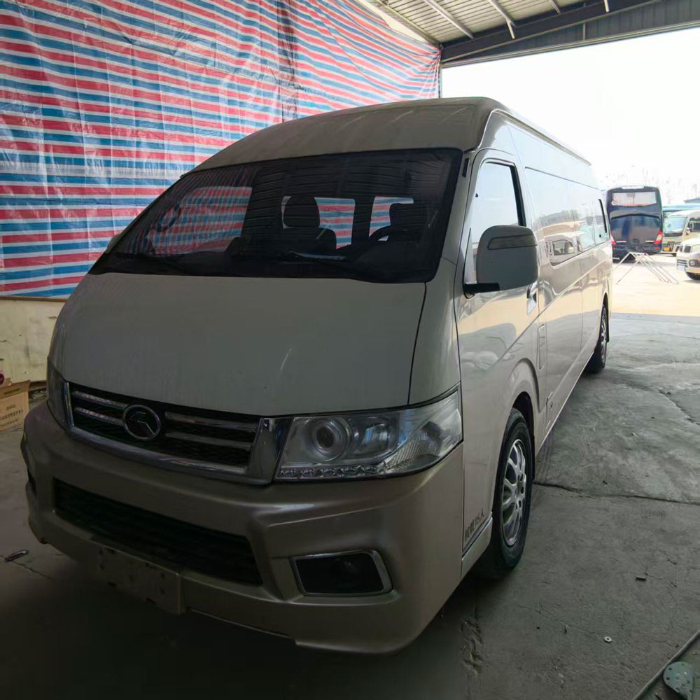 Kinglong 15 assentos ônibus diesel usado