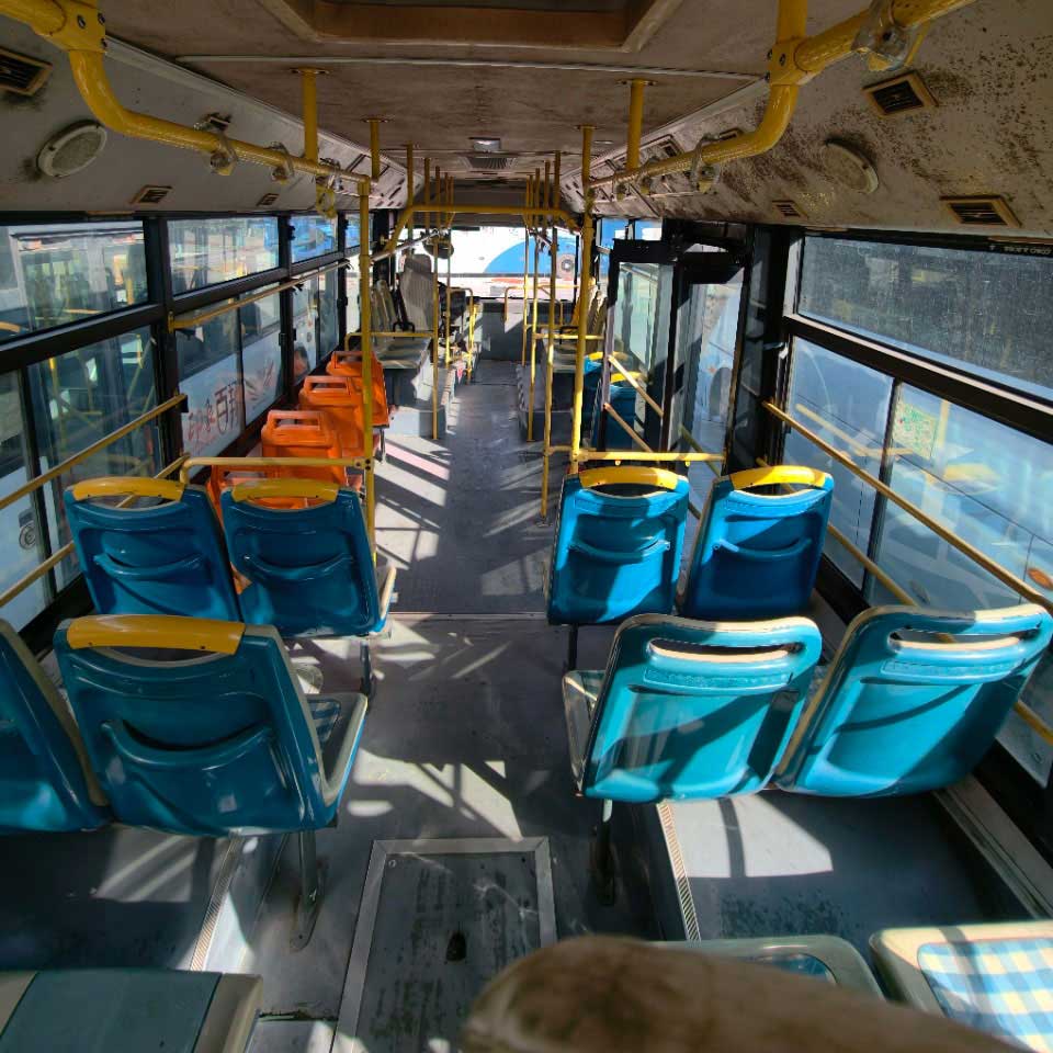 Ônibus usado de segunda mão Yutong 34 lugares