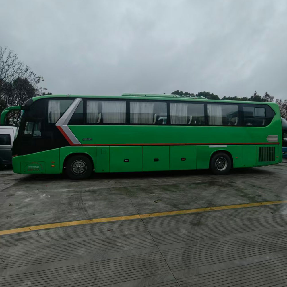 Kinglong 53 assentos ônibus usado diesel