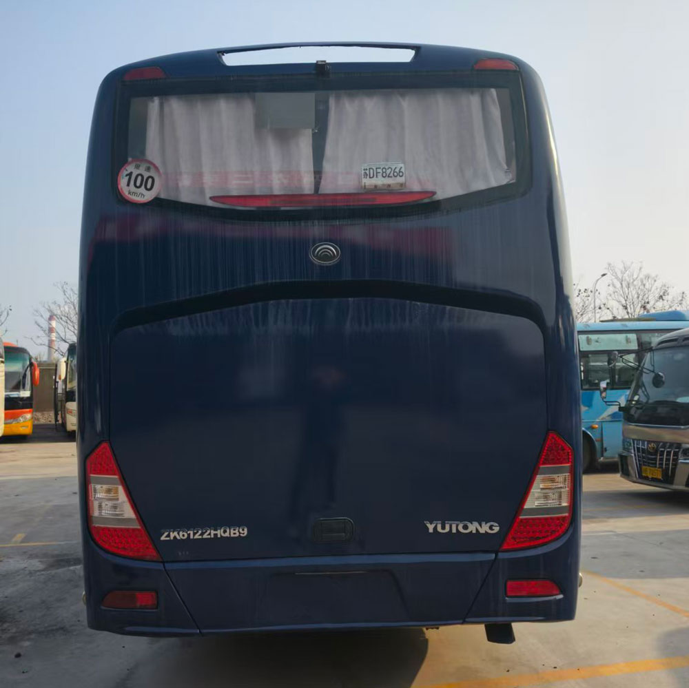 Ônibus diesel de segunda mão de 53 lugares