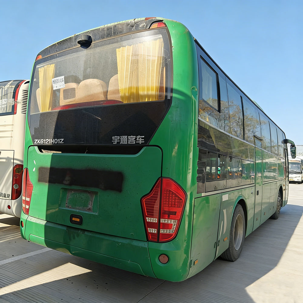 Ônibus diesel usado de 51 lugares