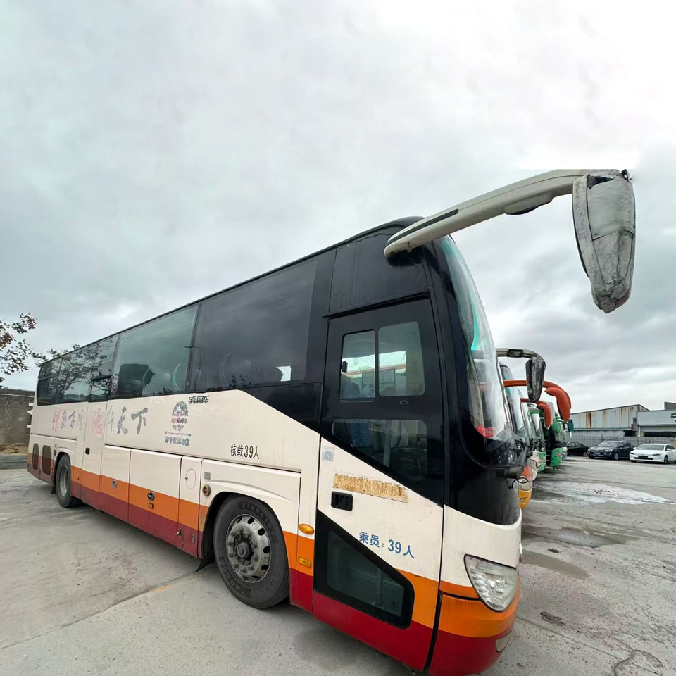 Yutong 39 assentos ônibus diesel de segunda mão