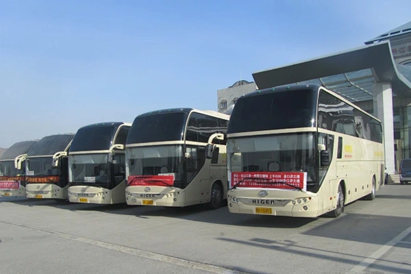Estão a ser libertados dividendos políticos e as exportações de autocarros usados ​​da China estão a expandir-se para a Ásia Central e outros países.