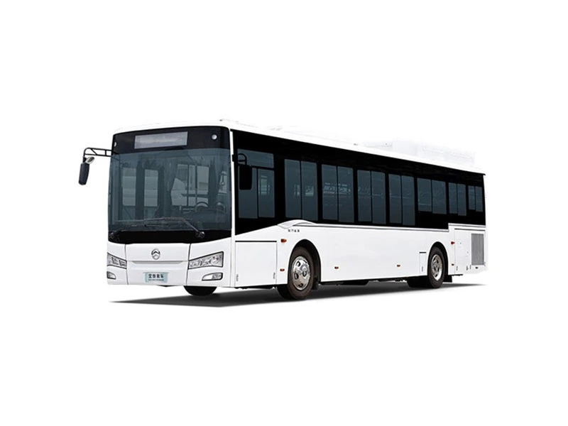 Que tipos de modelos de ônibus híbridos são comuns no mercado de usados?