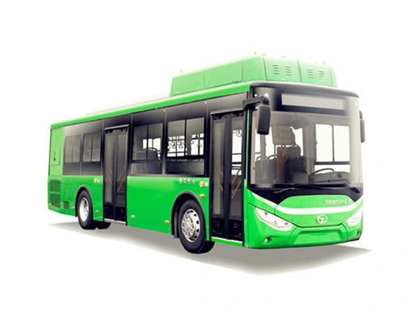 Quais são os benefícios de emissão de um ônibus híbrido usado?