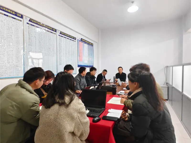 Ancorando uma nova jornada: China Honglong Used Coaches implementa plano de ação do primeiro trimestre