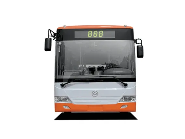 Ônibus híbrido usado de 21 lugares