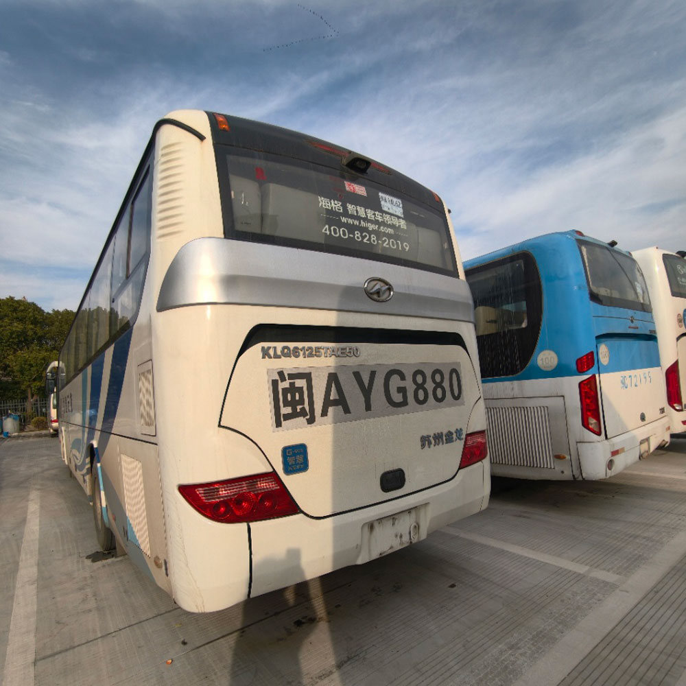 Ônibus usado a diesel Hagrid 55 lugares
