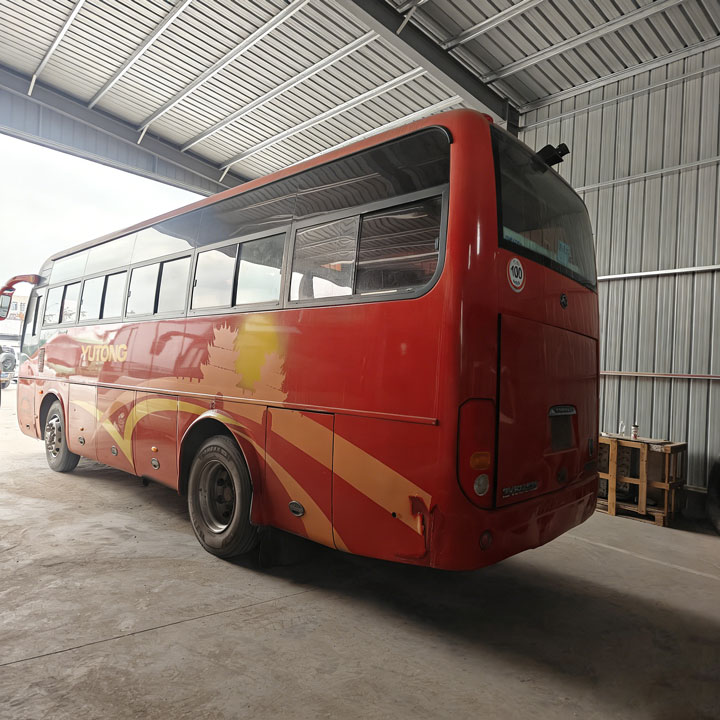 Yutong 35 assentos ônibus diesel de segunda mão
