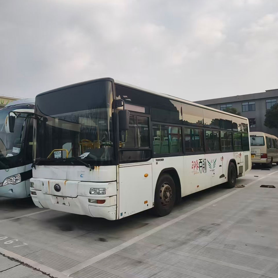 Ônibus usado de segunda mão Yutong 34 lugares