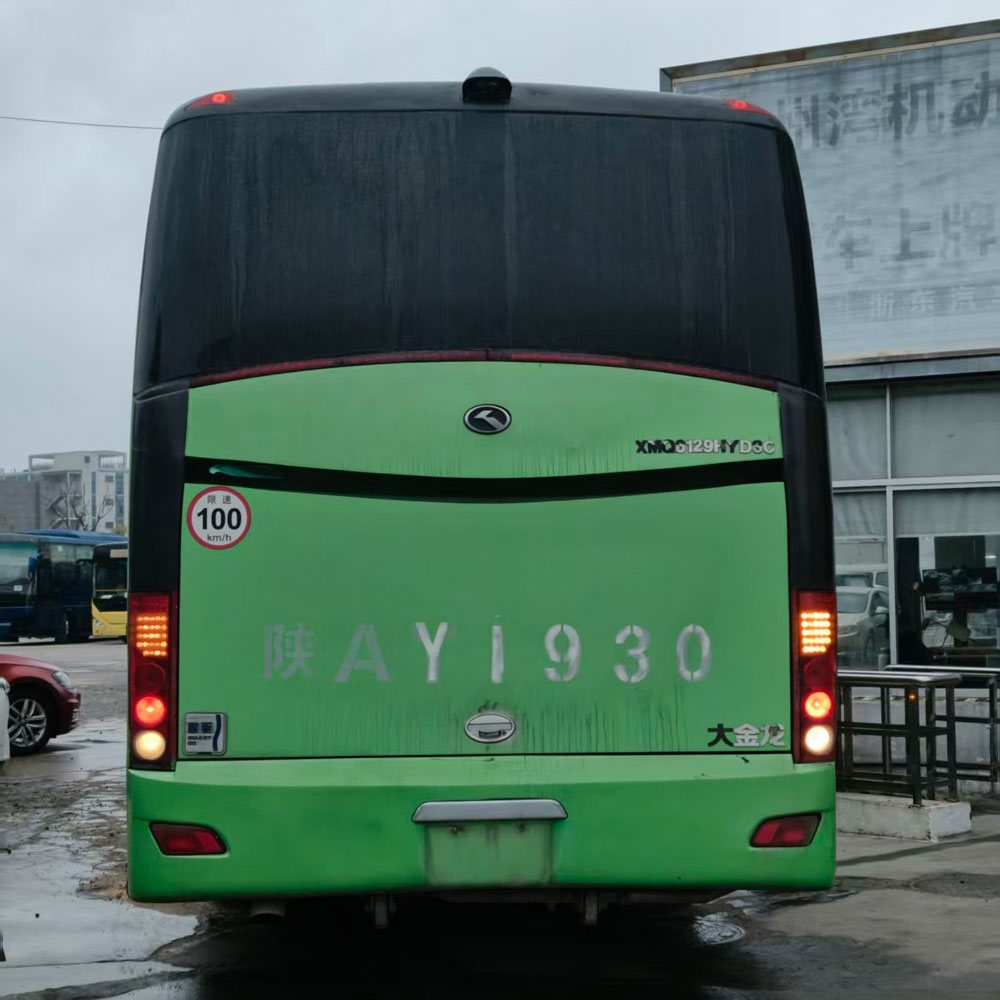 Kinglong 53 assentos ônibus usado diesel