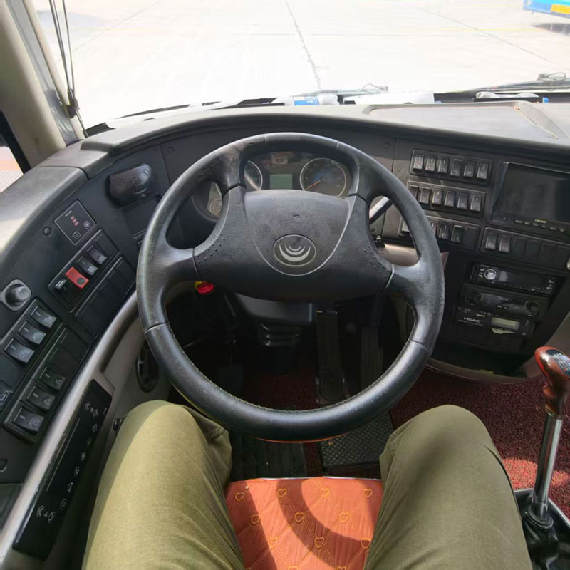 Yutong 59 assentos ônibus diesel usado