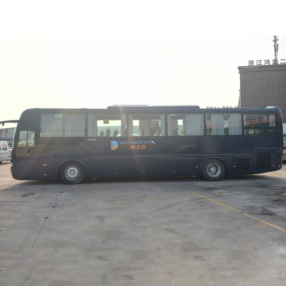Ônibus diesel de segunda mão de 53 lugares