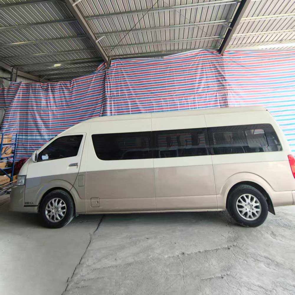Kinglong 15 assentos ônibus diesel usado