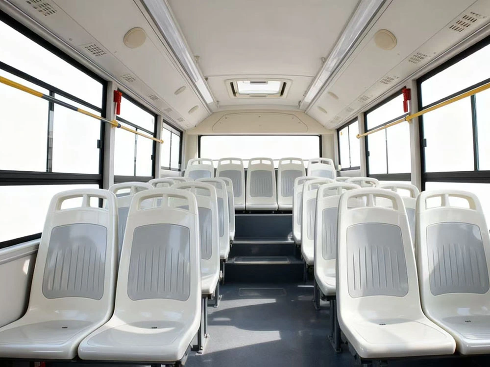 Ônibus híbrido usado de 31 lugares