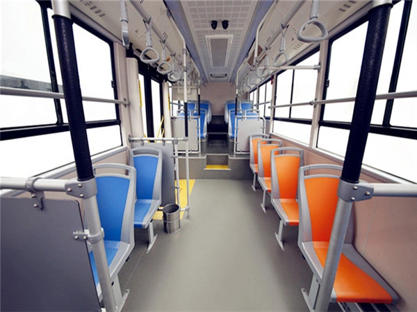 Ônibus híbrido usado de 36 lugares