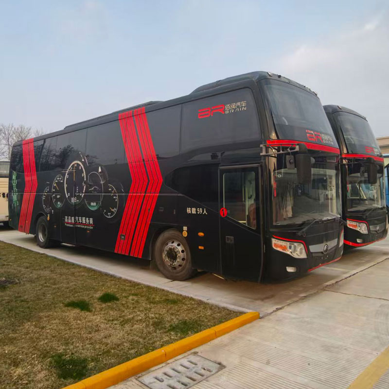 Yutong 59 assentos ônibus diesel usado