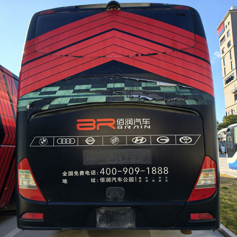 Ônibus diesel usado com 59 lugares