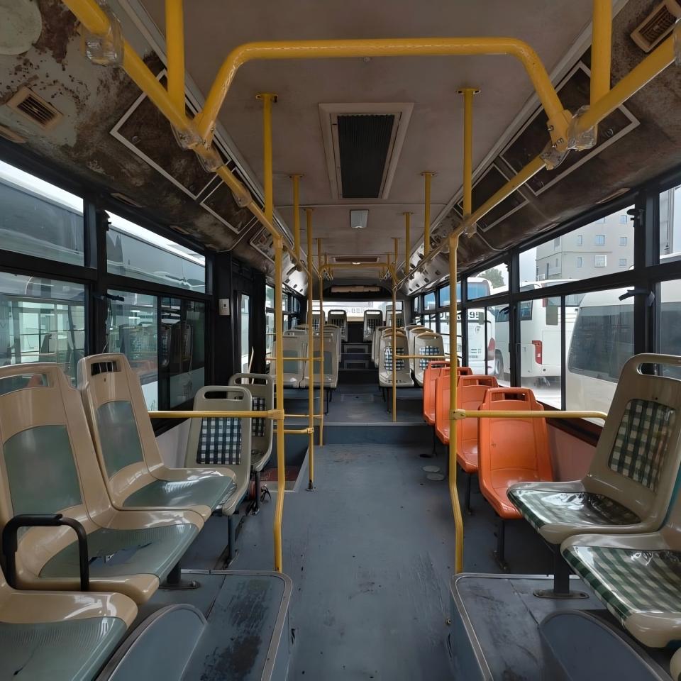 Yutong 10m ônibus público diesel usado