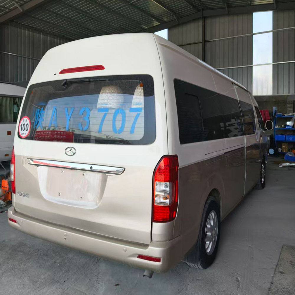 Kinglong 15 assentos ônibus diesel usado
